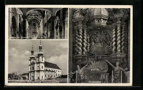 AK Frauenkirchen, Gnadenkirche, Gnadenaltar