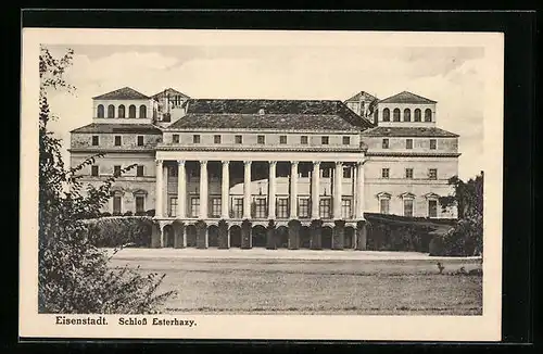 AK Eisenstadt, Schloss Esterhazy