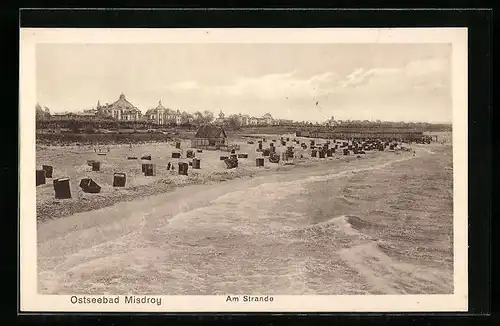 AK Misdroy, Am Strande
