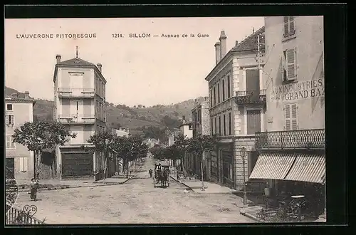 AK Billom, Avenue de la Gare