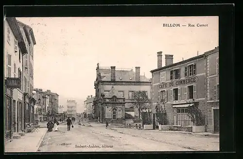 AK Billom, Rue Carnot