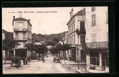 AK Billom, Avenue de la Gare