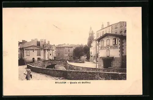 AK Billom, Quais et Beffroi