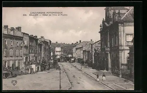 AK Billom, Hotel de Ville et Postes