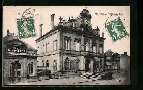 AK Billom, L`Hotel de Ville