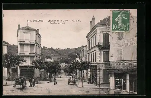 AK Billom, Avenue de la Gare