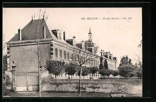 AK Billom, Groupe Scolaire