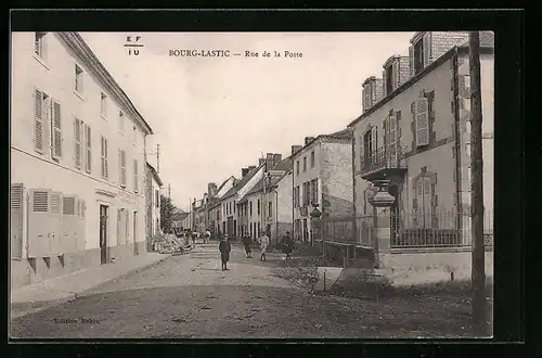 AK Bourg-Lastic, Rue de la Poste