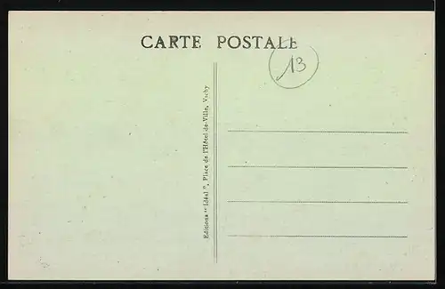 AK Savennes, Vue sur l`Eglise