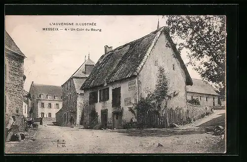 AK Messeix, Un Coin du Bourg