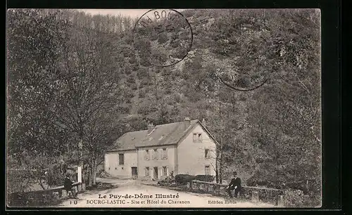 AK Bourg-Lastic, Site et Hotel du Chavanon