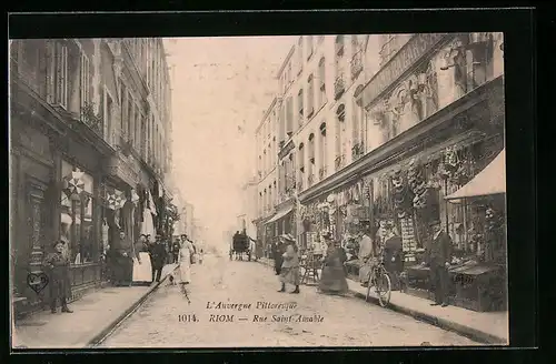 AK Riom, Rue Saint-Amable