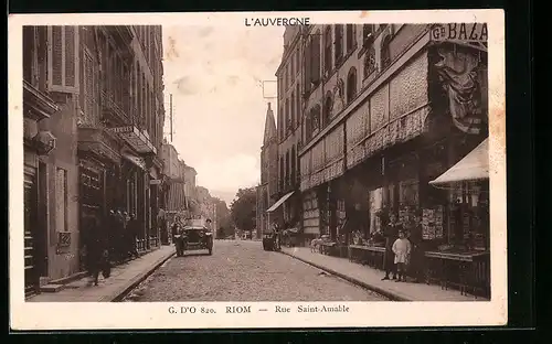 AK Riom, Rue Saint-Amable