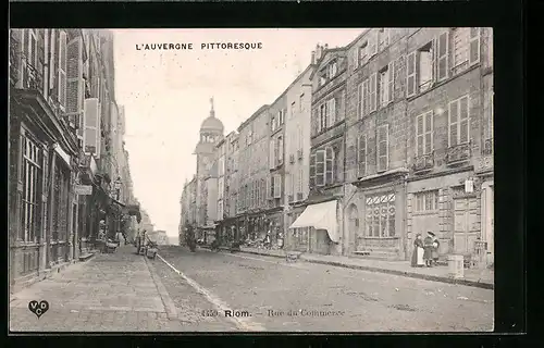 AK Riom, Rue du Commerce