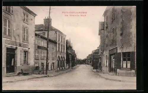 AK Puy-Guillaume, La Grande Rue