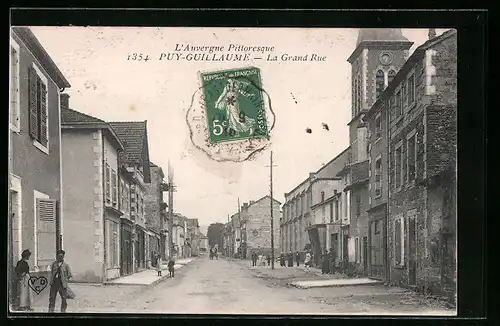AK Puy-Guillaume, La Grand Rue