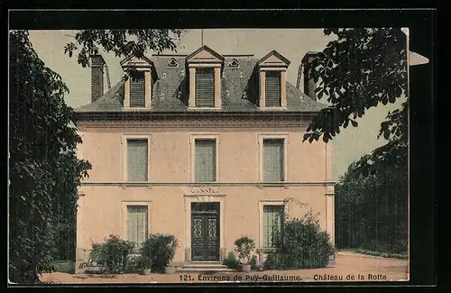 AK Puy-Guillaume, Chateau de la Rotte