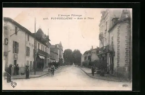 AK Puy-Guillaume, Route de Thiers