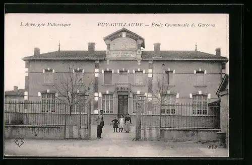 AK Puy-Guillaume, Ecole Communale de Garcons