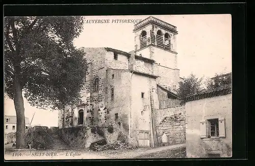 AK Saint-Dier, L'Eglise