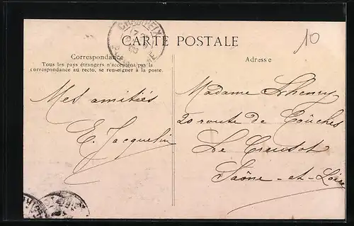 AK Champeix, Le Marché