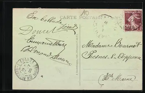 AK Champeix, La Place et le Marchidial