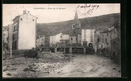 AK Champeix, Pont de la Barayre