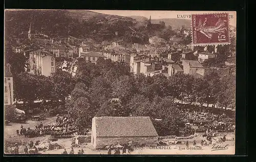 AK Champeix, Vue Generale