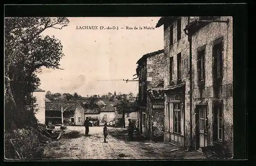 AK Lachaux, Rue de la Mairie