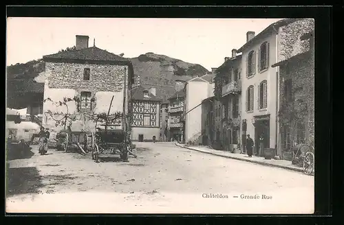 AK Châteldon, Grande Rue