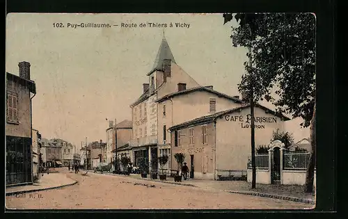 AK Puy-Guillaume, Route de Thiers à Vichy
