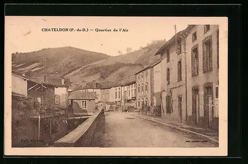 AK Chateldon, Quartier de l'Air