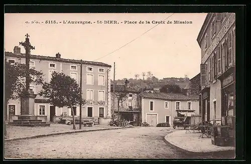 AK St-Dier, Place de la Croix de Mission