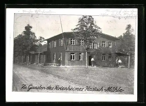 AK Hasenweiler, Ferienheim Haslach-Mühle