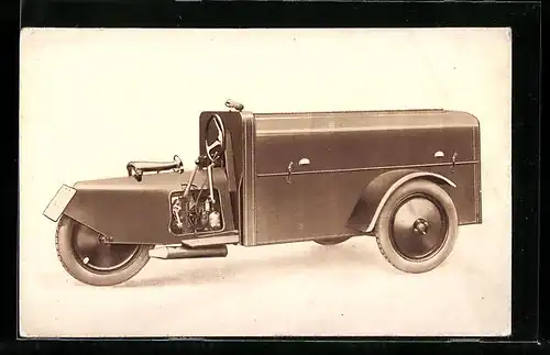 AK Ansicht eines Lastkraftwagens