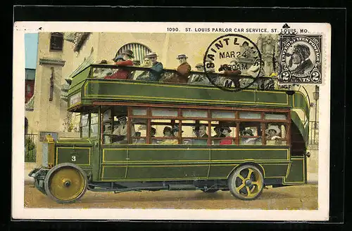 AK St. Louis, MO, St. Louis Parlor Car Service