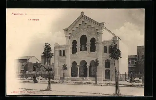 AK Narbonne, Le Temple, Synagoge