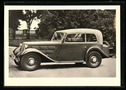 AK Mittelklassewagen BMW Typ 315 von 1934, Auto