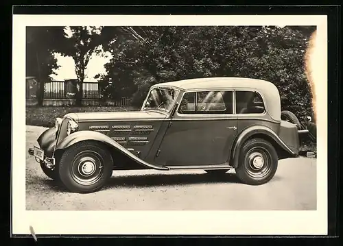 AK Mittelklassewagen BMW Typ 315 von 1934, Auto