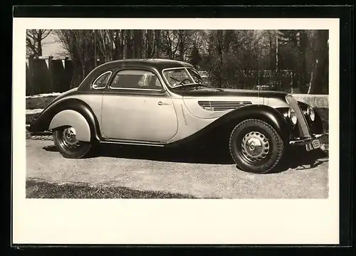 AK Auto BMW 327 /28 Coupé 6 Zyl. 55 oder 80 PS 1937 /40