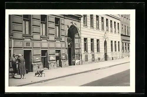 AK Wien, Gebäudeansicht Schwarzhorngasse 12