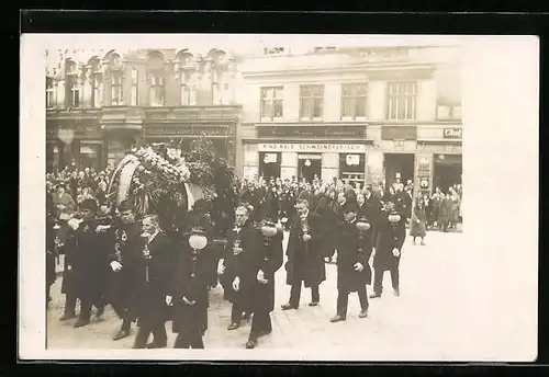 AK Wien, Ferdinand Höschs Gasthaus, Neustiftgasse 24
