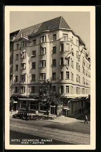 AK Wien, Hotel Erzherzog Rainer