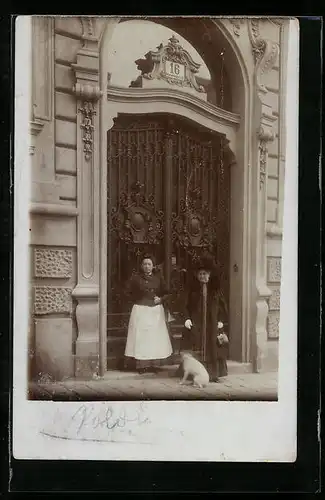 AK Wien, Portal Haus Schaumburgergasse 16