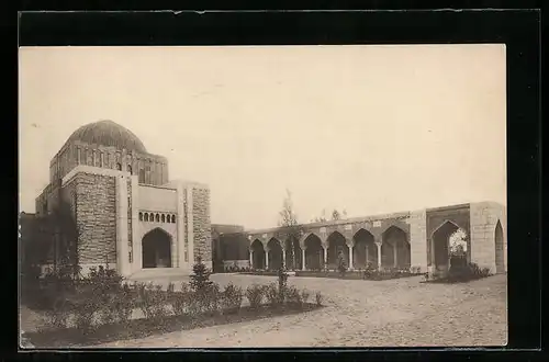 AK Petersburg, Blick auf die Synagoge