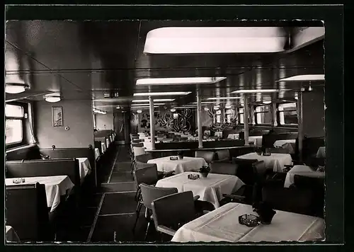 AK Binnenschiff MS Friedrich Wolf, Weisse Flotte Berlin, VEB Fahrgastschiff