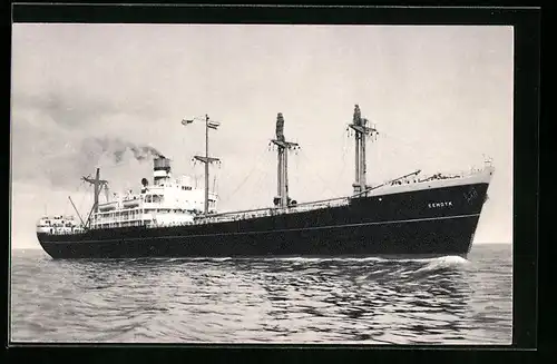AK Handelsschiff SS Eemdyk