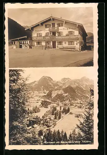 AK Aurach, Gastwirtschaft Aurach