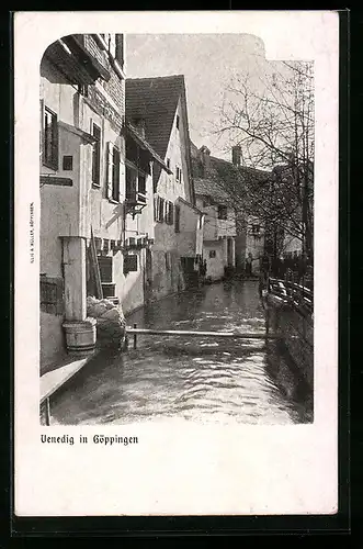 AK Göppingen, Partie in Klein Venedig