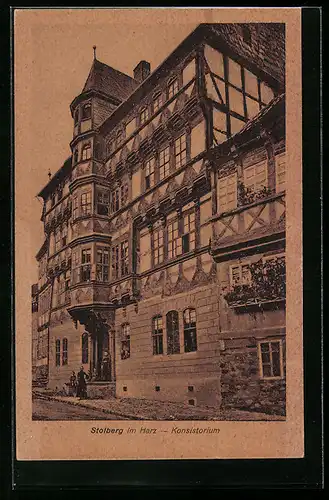 AK Stolberg i. Harz, Konsistorium